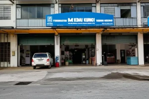 kedai kunci di Daerah Mersing, Malaysia
