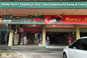 kedai kunci di Jitra, Malaysia