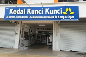 kedai kunci di Kertih, Malaysia