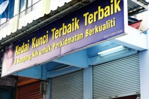 kedai kunci di Kuah, Malaysia
