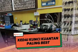 kedai kunci di Kuantan, Malaysia