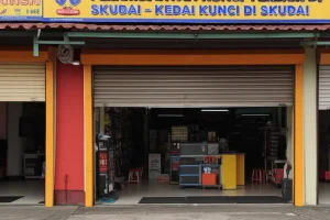 kedai kunci di Skudai, Malaysia